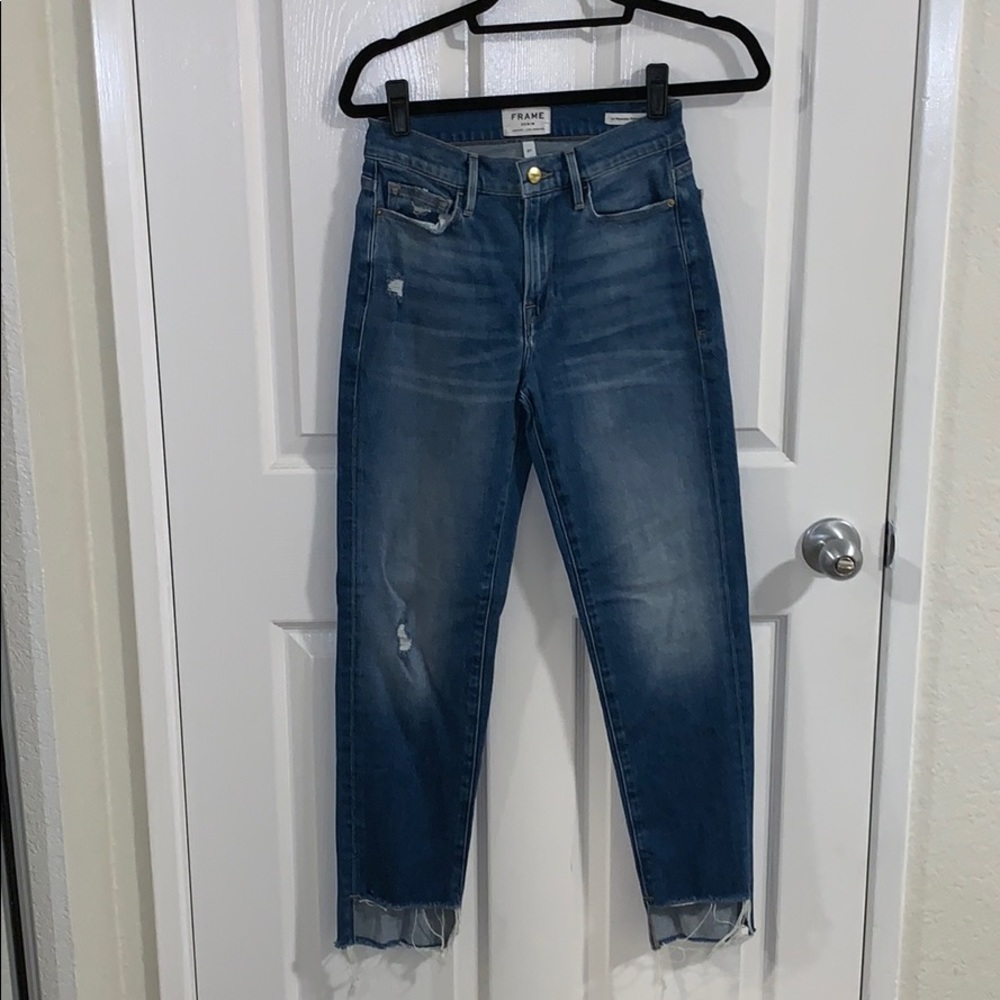 Brand new FRAME “le nouveau straight” jeans